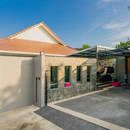 Nut & Non Pool Villa By Duangtham Ban Klong Haeng Luaran gambar