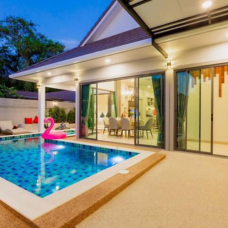 Nut & Non Pool Villa By Duangtham Ban Klong Haeng Luaran gambar
