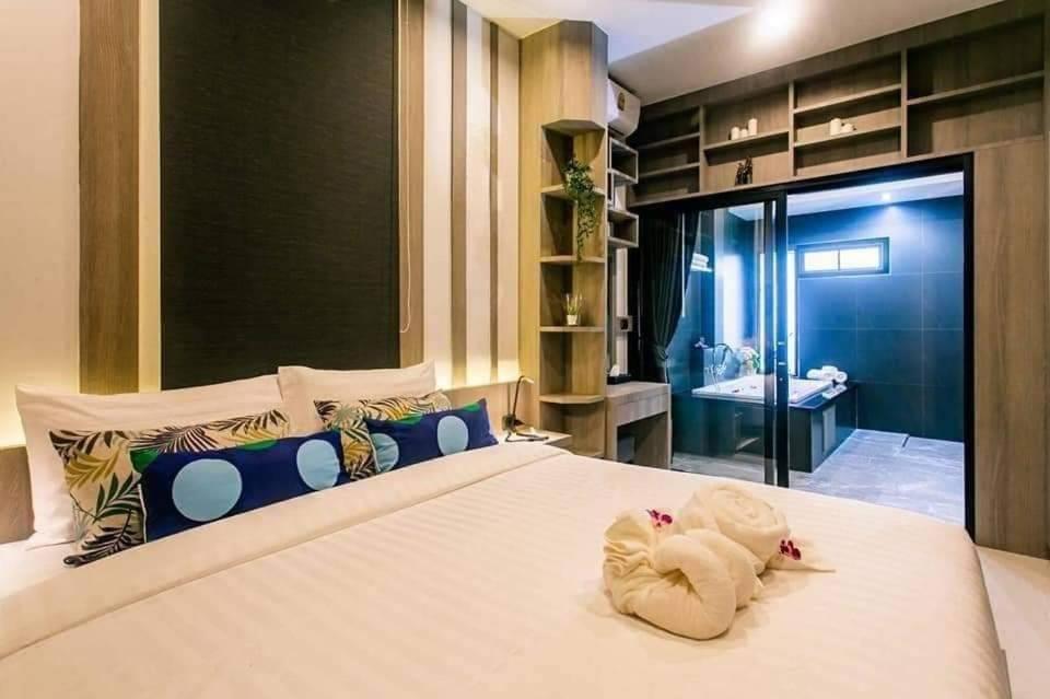 Nut & Non Pool Villa By Duangtham Ban Klong Haeng Luaran gambar