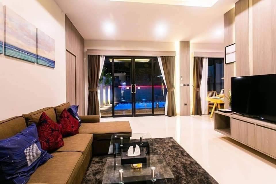 Nut & Non Pool Villa By Duangtham Ban Klong Haeng Luaran gambar