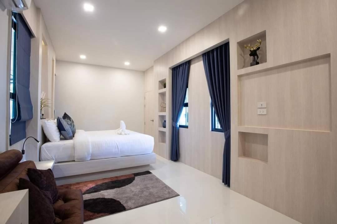 Nut & Non Pool Villa By Duangtham Ban Klong Haeng Luaran gambar