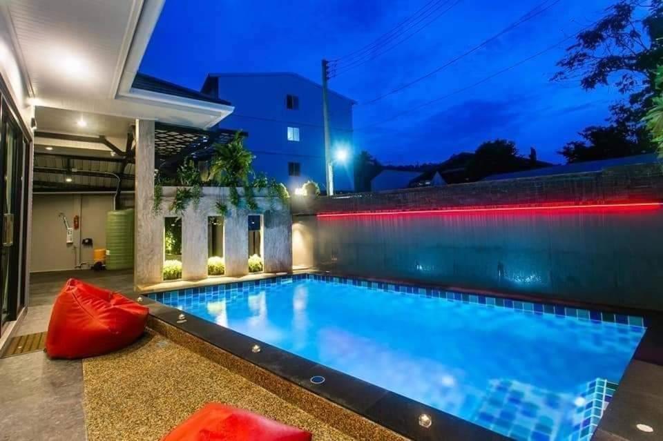 Nut & Non Pool Villa By Duangtham Ban Klong Haeng Luaran gambar