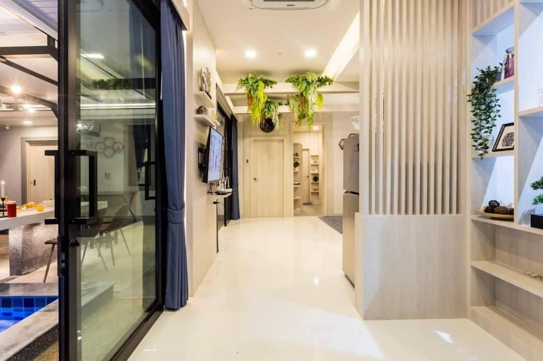 Nut & Non Pool Villa By Duangtham Ban Klong Haeng Luaran gambar