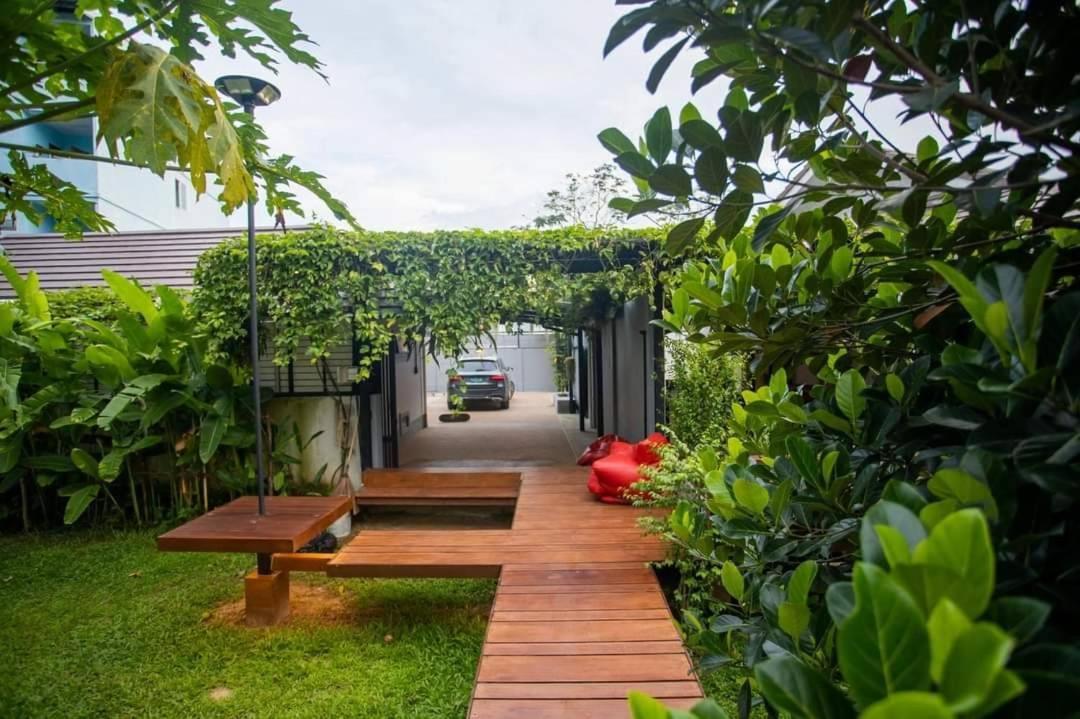 Nut & Non Pool Villa By Duangtham Ban Klong Haeng Luaran gambar
