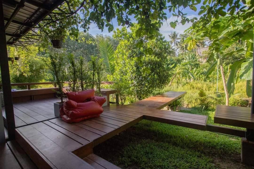 Nut & Non Pool Villa By Duangtham Ban Klong Haeng Luaran gambar