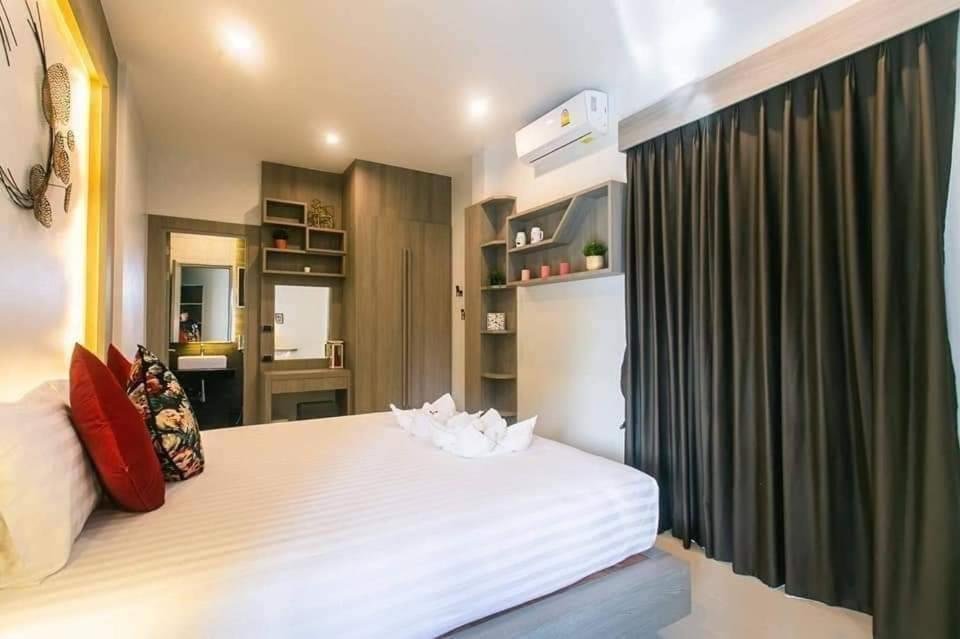 Nut & Non Pool Villa By Duangtham Ban Klong Haeng Luaran gambar