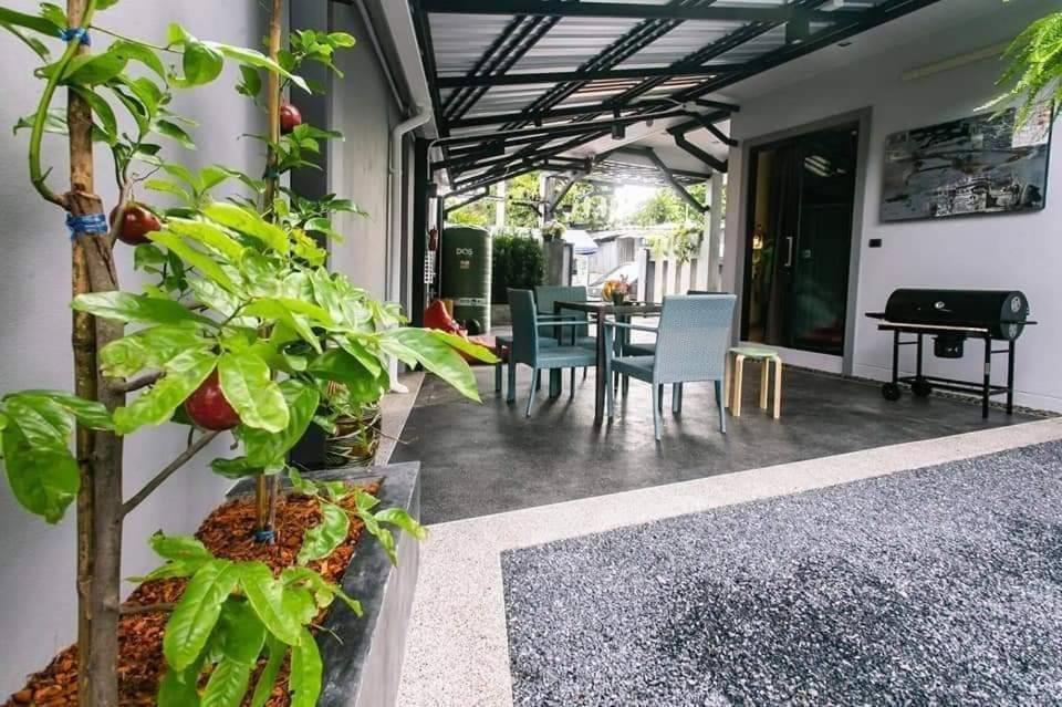 Nut & Non Pool Villa By Duangtham Ban Klong Haeng Luaran gambar