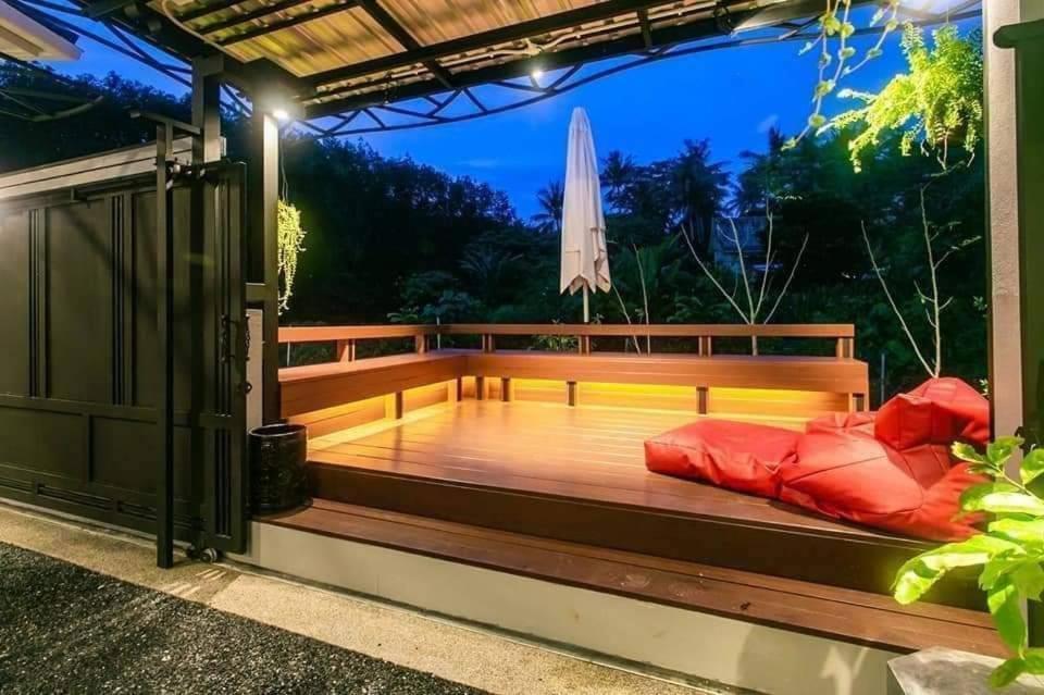 Nut & Non Pool Villa By Duangtham Ban Klong Haeng Luaran gambar