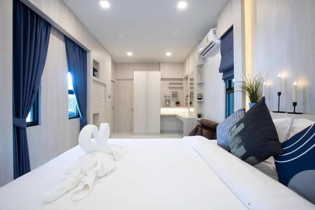 Nut & Non Pool Villa By Duangtham Ban Klong Haeng Luaran gambar