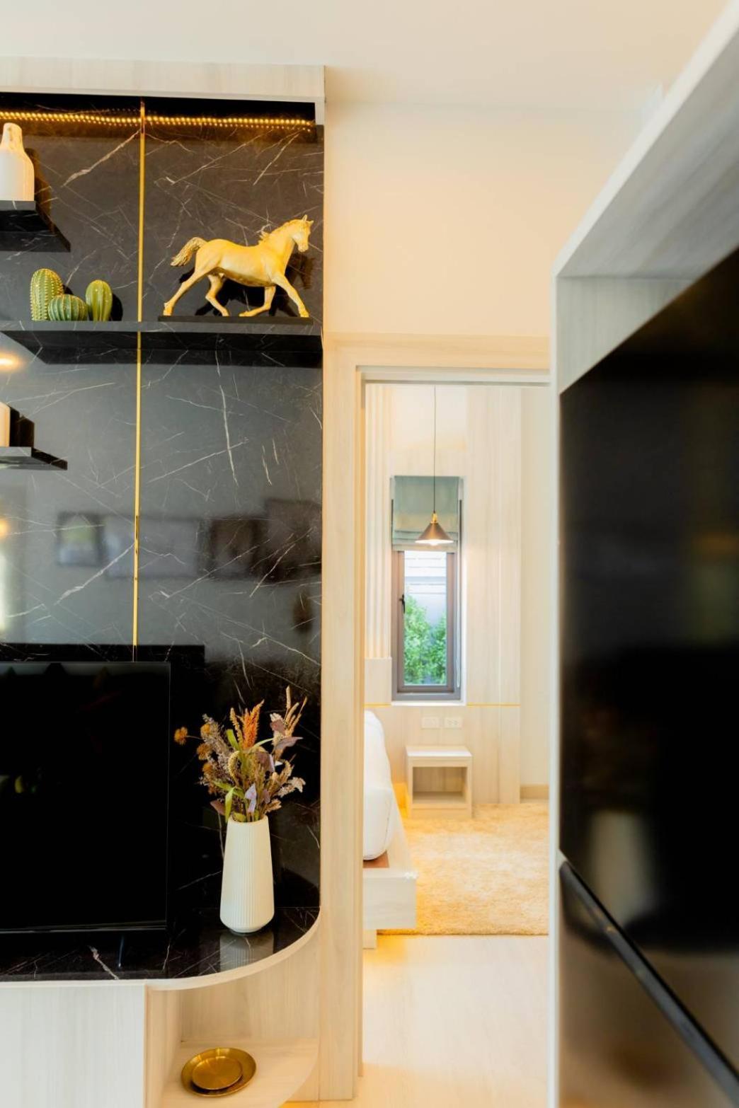 Nut & Non Pool Villa By Duangtham Ban Klong Haeng Luaran gambar