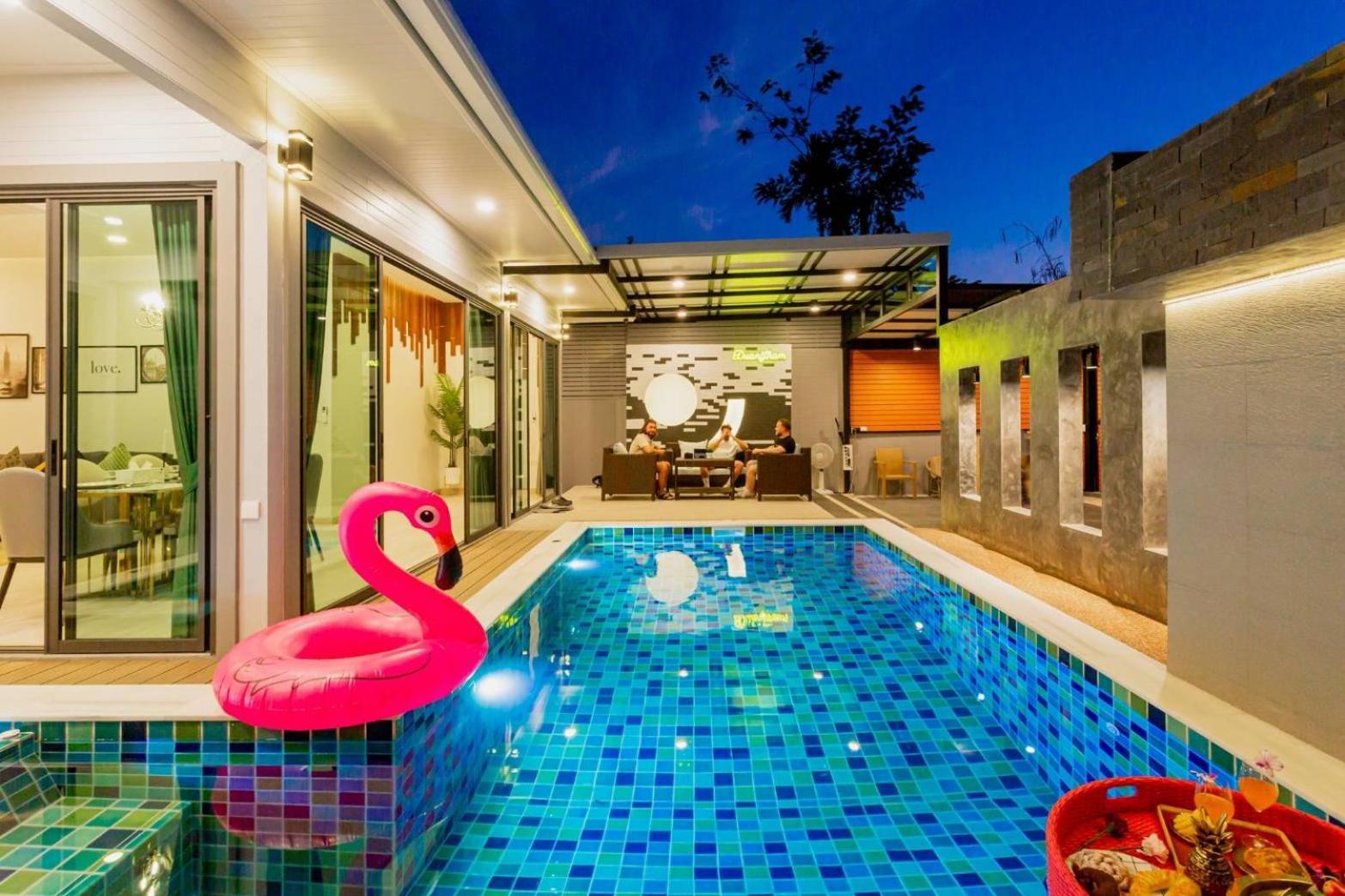 Nut & Non Pool Villa By Duangtham Ban Klong Haeng Luaran gambar