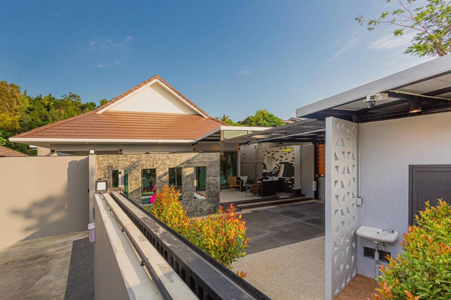 Nut & Non Pool Villa By Duangtham Ban Klong Haeng Luaran gambar