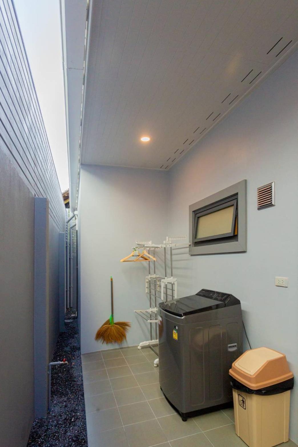 Nut & Non Pool Villa By Duangtham Ban Klong Haeng Luaran gambar