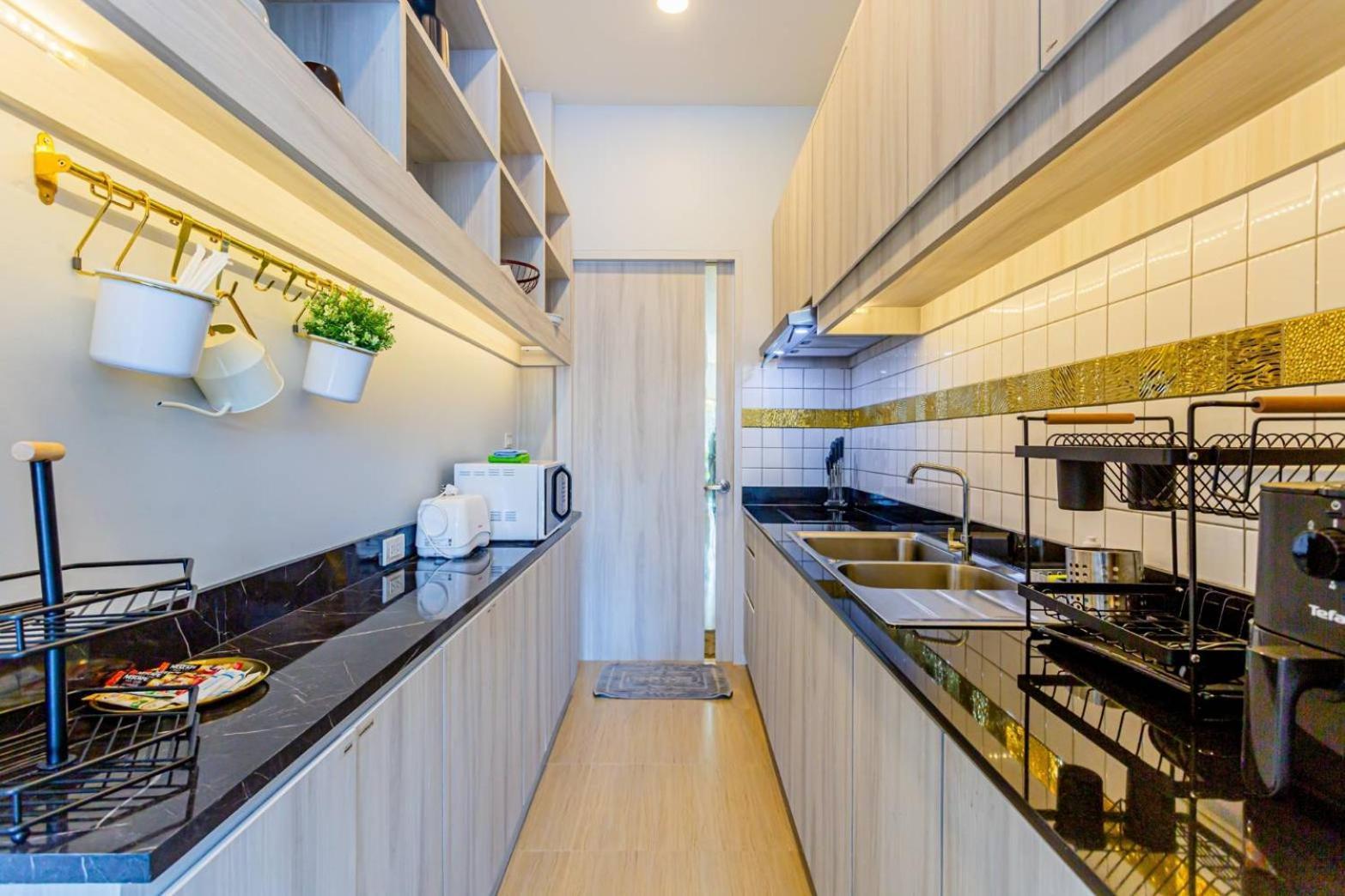 Nut & Non Pool Villa By Duangtham Ban Klong Haeng Luaran gambar