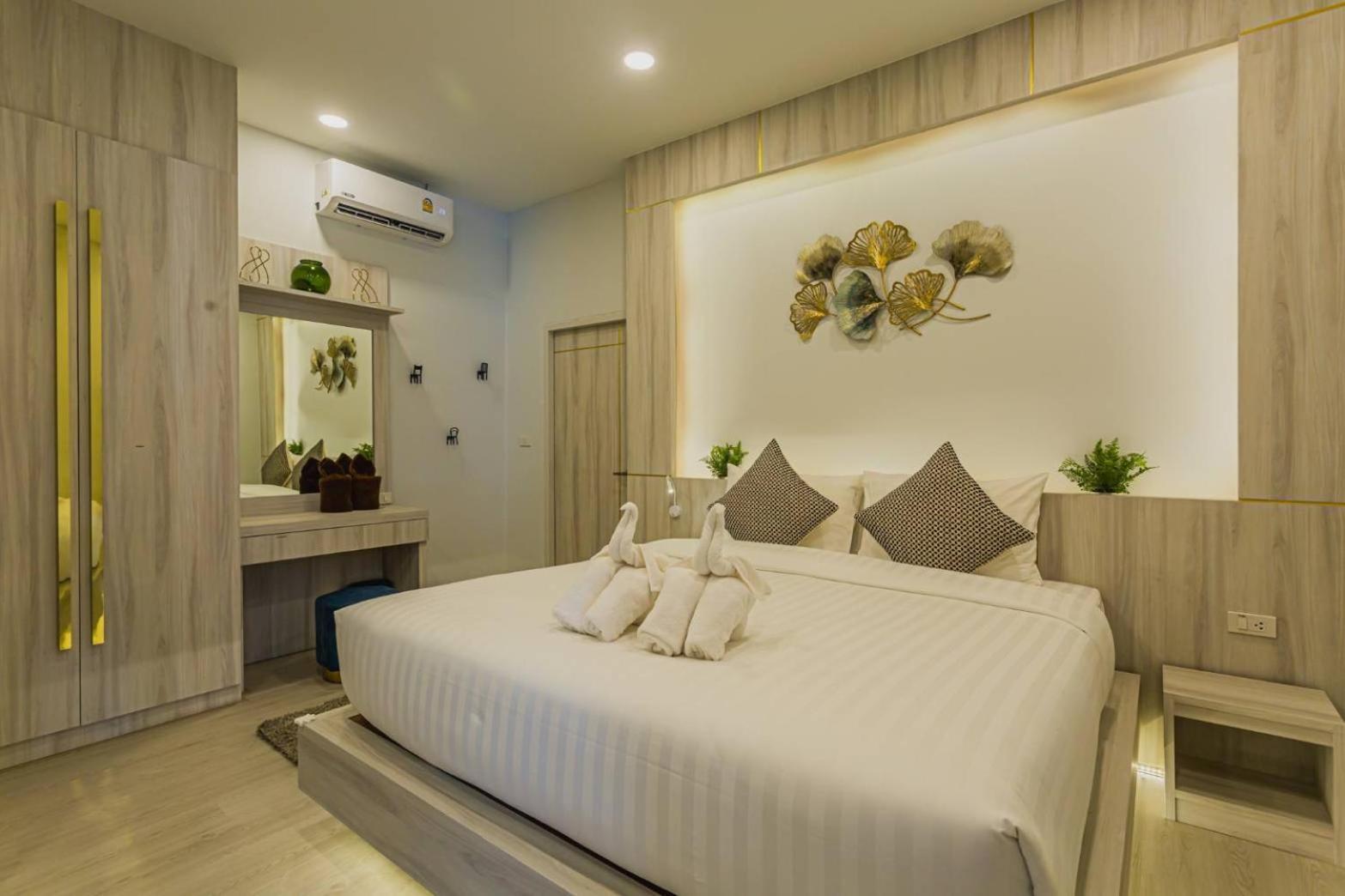 Nut & Non Pool Villa By Duangtham Ban Klong Haeng Luaran gambar