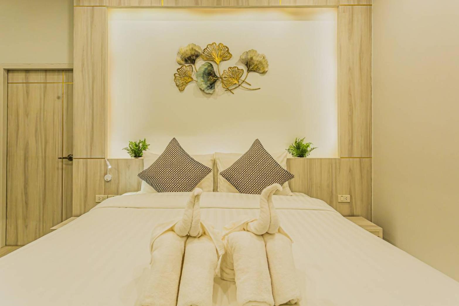 Nut & Non Pool Villa By Duangtham Ban Klong Haeng Luaran gambar