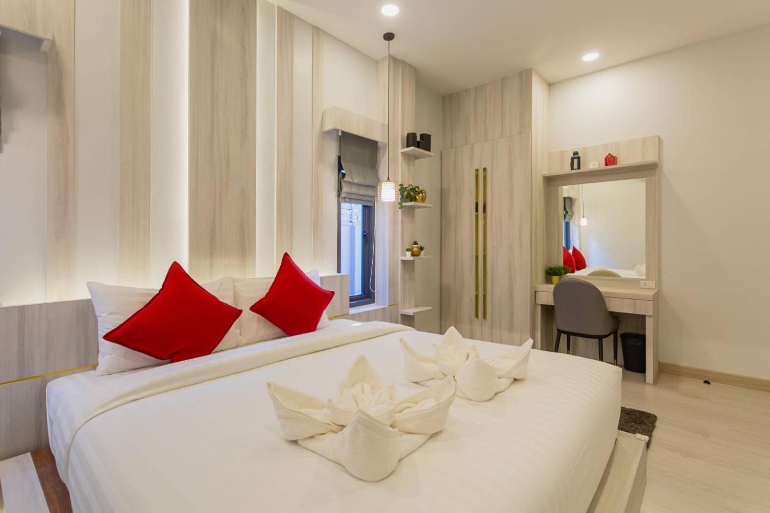 Nut & Non Pool Villa By Duangtham Ban Klong Haeng Luaran gambar