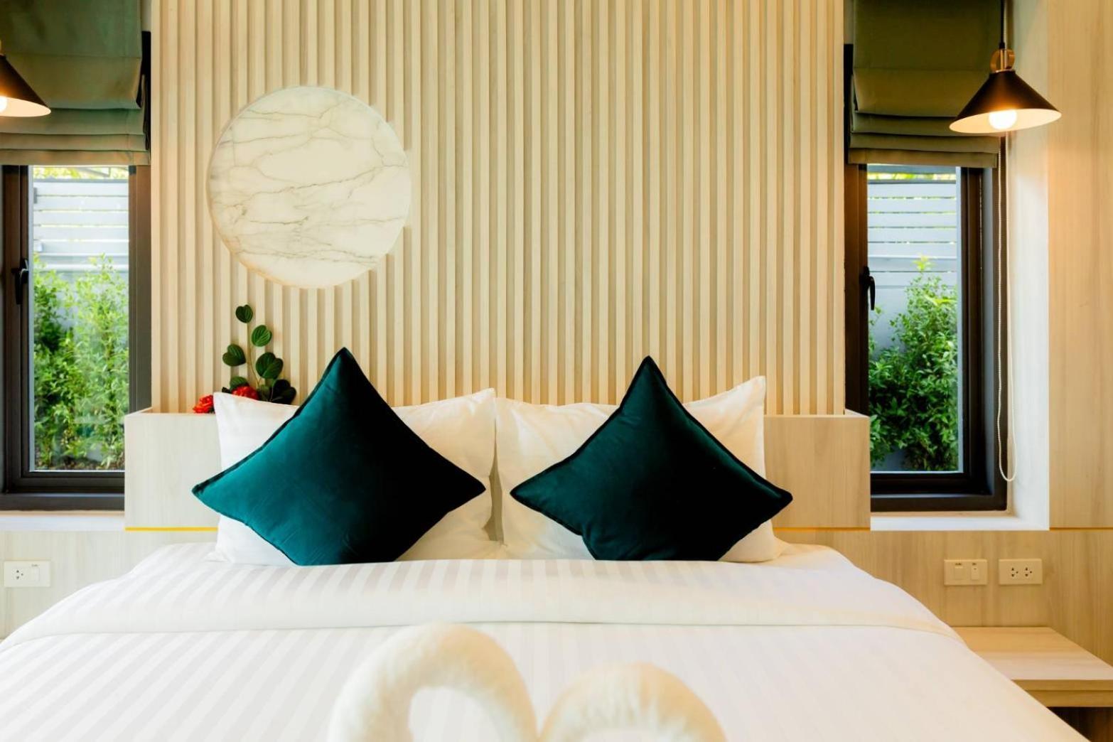 Nut & Non Pool Villa By Duangtham Ban Klong Haeng Luaran gambar