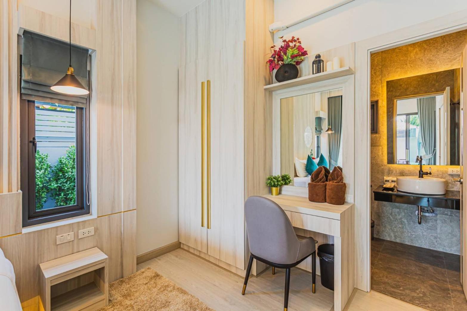Nut & Non Pool Villa By Duangtham Ban Klong Haeng Luaran gambar