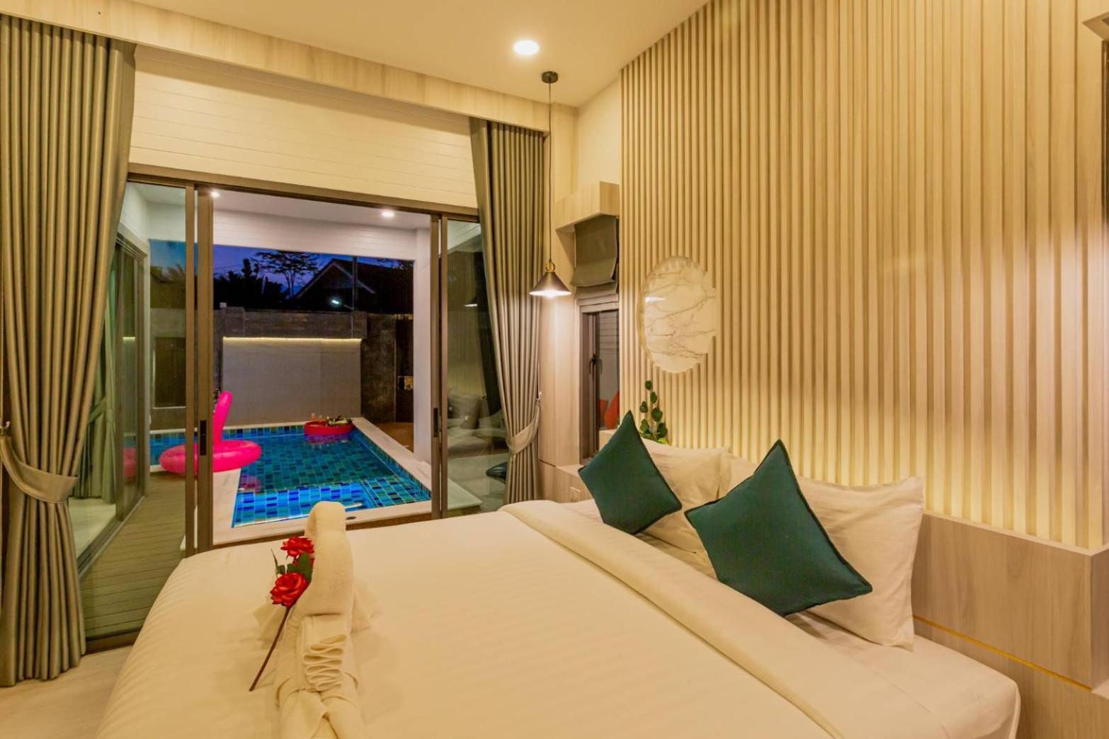 Nut & Non Pool Villa By Duangtham Ban Klong Haeng Luaran gambar