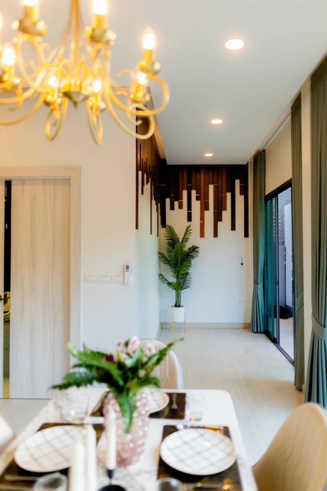 Nut & Non Pool Villa By Duangtham Ban Klong Haeng Luaran gambar
