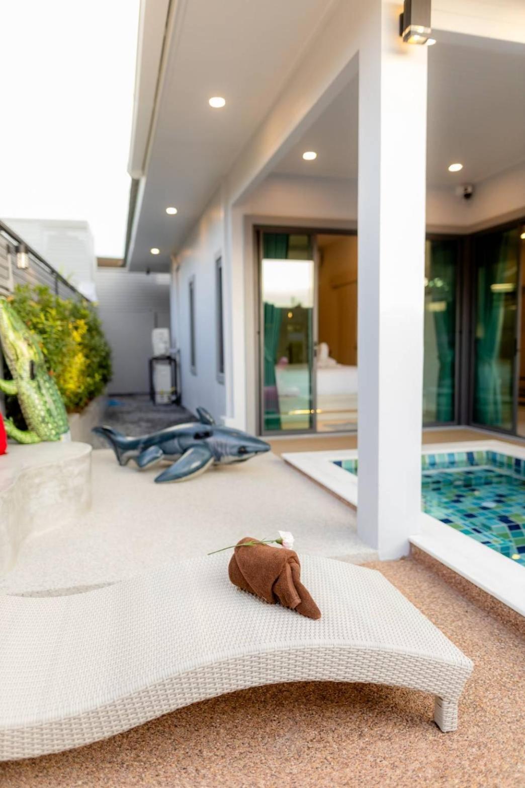 Nut & Non Pool Villa By Duangtham Ban Klong Haeng Luaran gambar