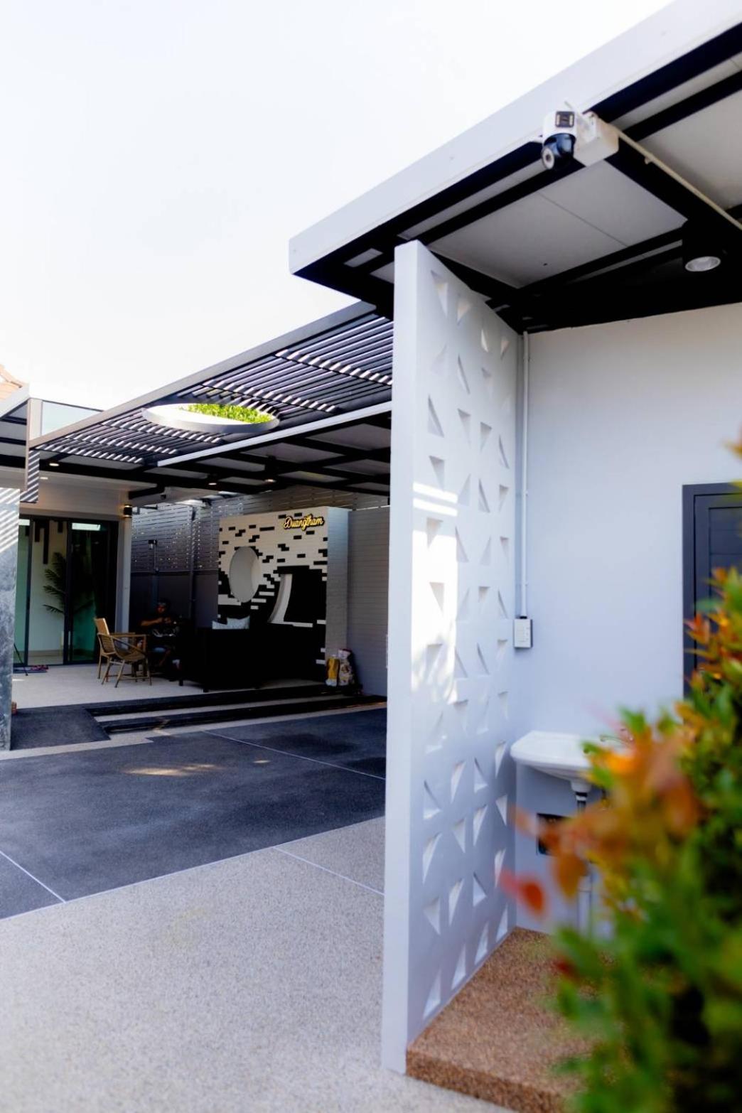Nut & Non Pool Villa By Duangtham Ban Klong Haeng Luaran gambar