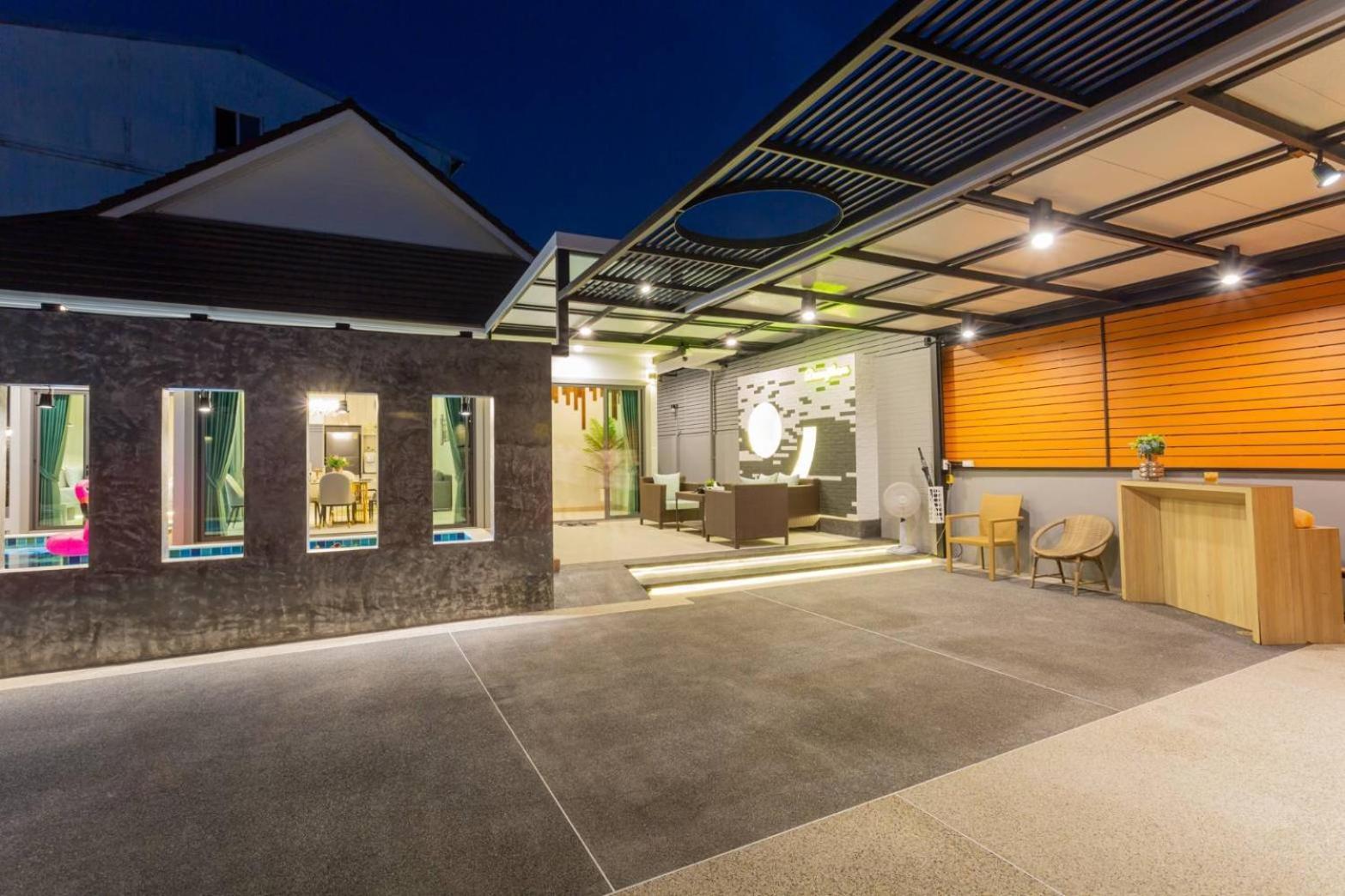 Nut & Non Pool Villa By Duangtham Ban Klong Haeng Luaran gambar