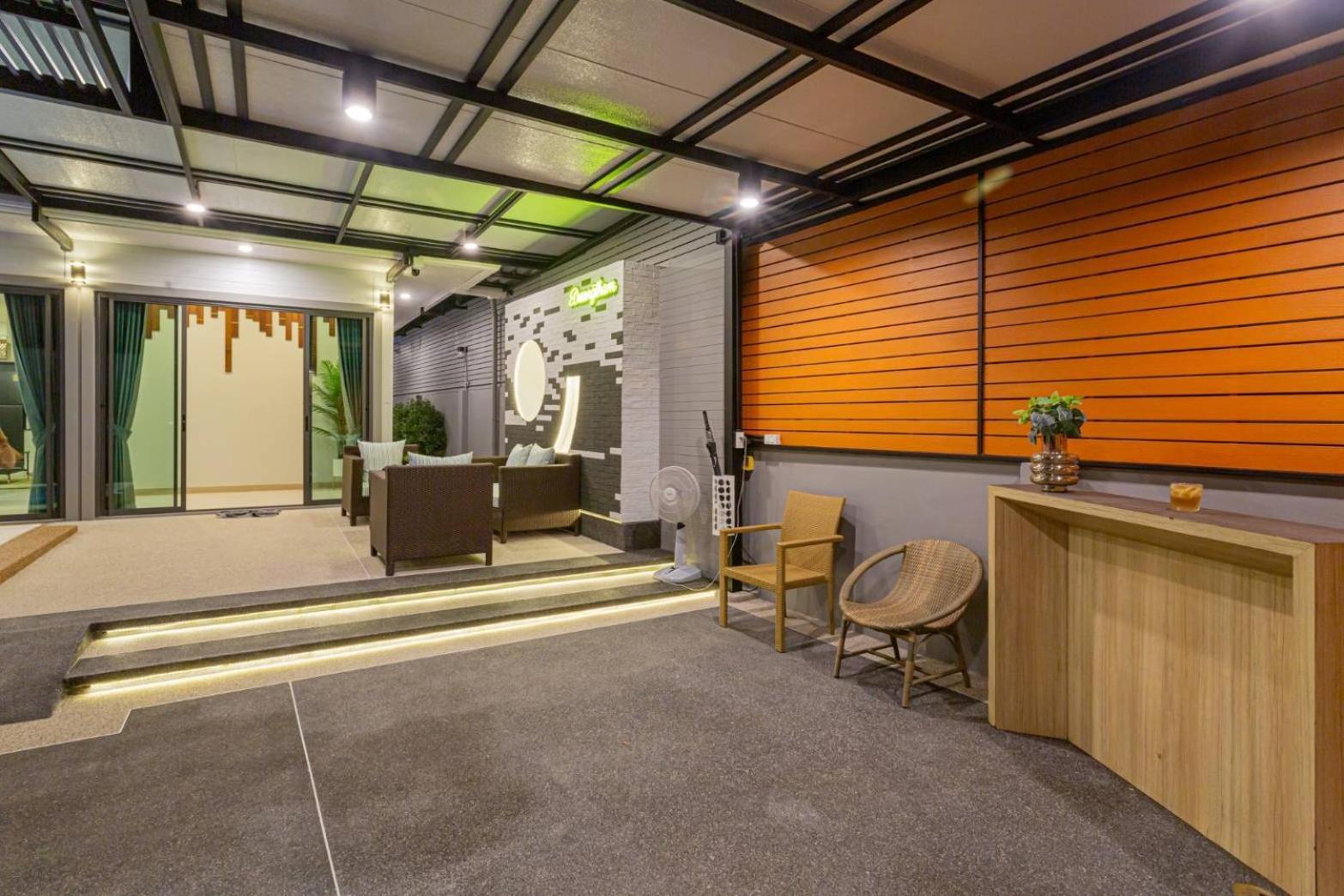 Nut & Non Pool Villa By Duangtham Ban Klong Haeng Luaran gambar