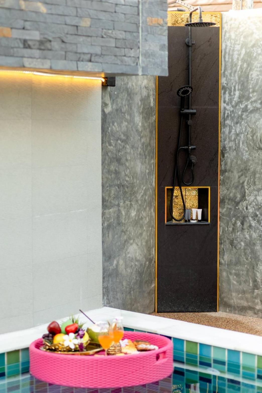 Nut & Non Pool Villa By Duangtham Ban Klong Haeng Luaran gambar