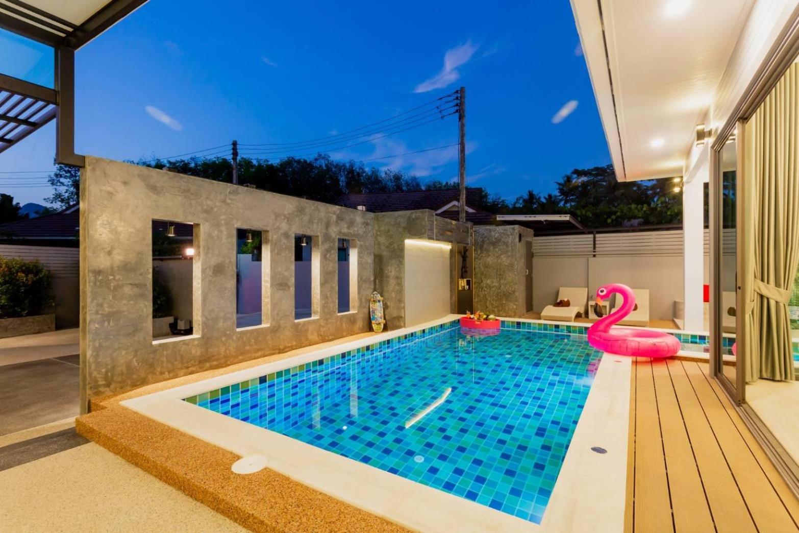 Nut & Non Pool Villa By Duangtham Ban Klong Haeng Luaran gambar